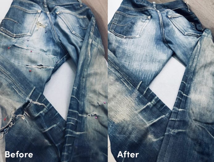 JeansFix This denim alteration specialist repairs your precious old