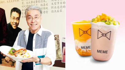 Chen Shucheng Opening Bubble Tea Shop In Toa Payoh
