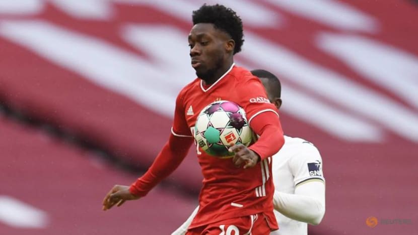 Football: Bayern's Davies calls for support for refugees Football: Bayern's Davies calls for support for refugees