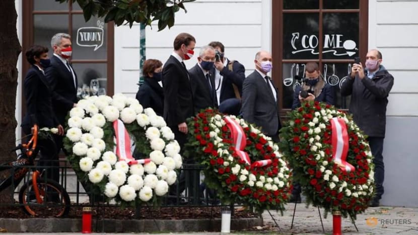 Islamic State claims Vienna shooting as Austria mourns Islamic State claims Vienna shooting as Austria mourns