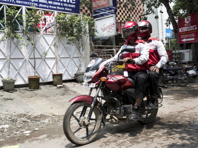 A One Touch Response First Response team in New Delhi. Photo: Bloomberg