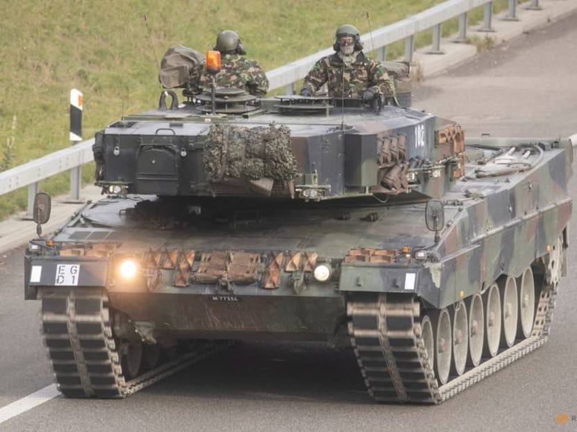 Germany to send Leopard tanks to Ukraine, allies to follow Germany to send Leopard tanks to Ukraine, allies to follow