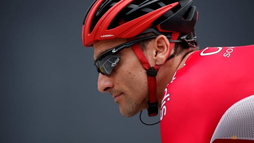 Cycling:
After finishing 10th Vuelta, Spaniard Mate rides 1,000km home Cycling:
After finishing 10th Vuelta, Spaniard Mate rides 1,000km home