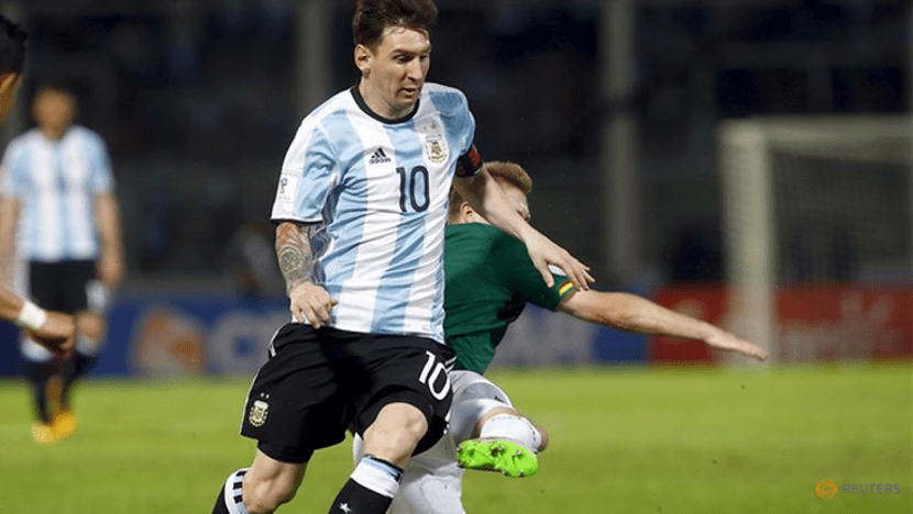 Bintang Argentina Messi mungkin terlepas aksi di S'pura