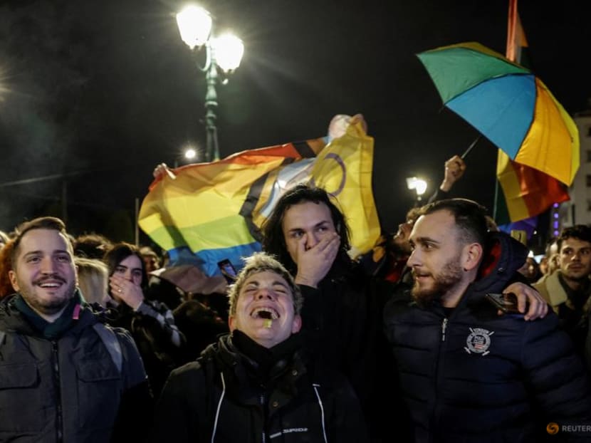Greece legalises same sex marriage in landmark change - TODAY