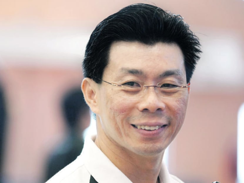 Senior Minister of State for Trade and Industry Mr Lee Yi Shyan. TODAY file photo.