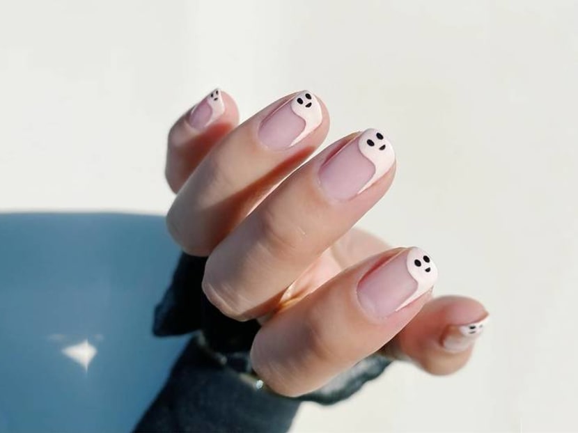 Spirited Away, ghosts and 8 other creepy-cool nail art ideas for