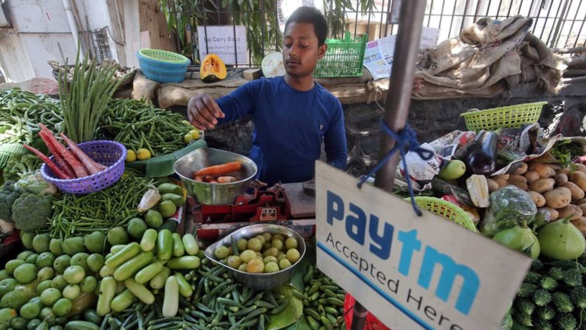 India’s Paytm shares sink 20% after RBI curbs payments bank business