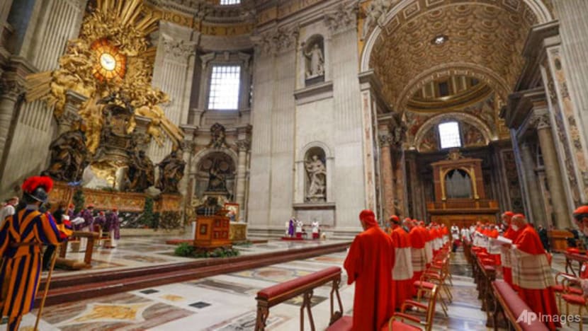Pope Francis, with new cardinals, warns Catholic Church against mediocrity Pope Francis, with new cardinals, warns Catholic Church against mediocrity