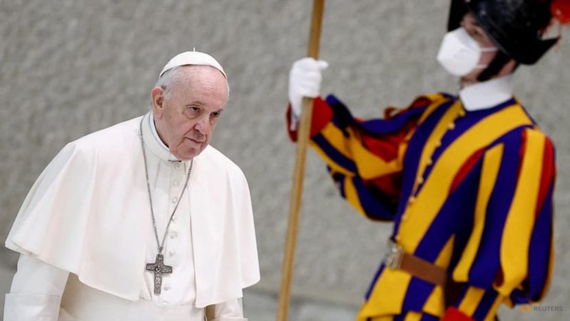 Departing from protocol, pope goes to Russian embassy over Ukraine