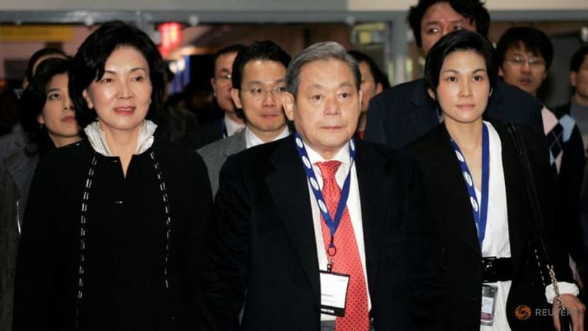 Samsung's Lee: Tainted titan who built a global tech giant Samsung's Lee: Tainted titan who built a global tech giant