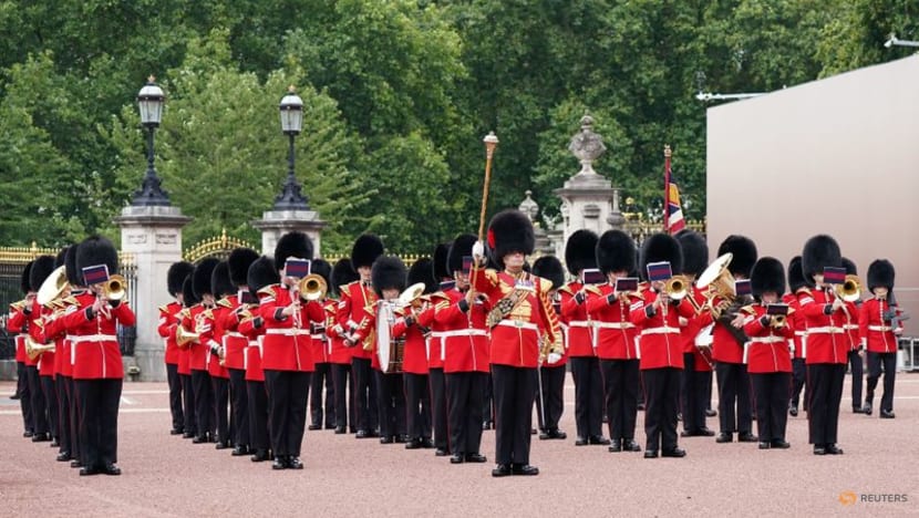 They're changing the guard again at Buckingham Palace after 18 months They're changing the guard again at Buckingham Palace after 18 months