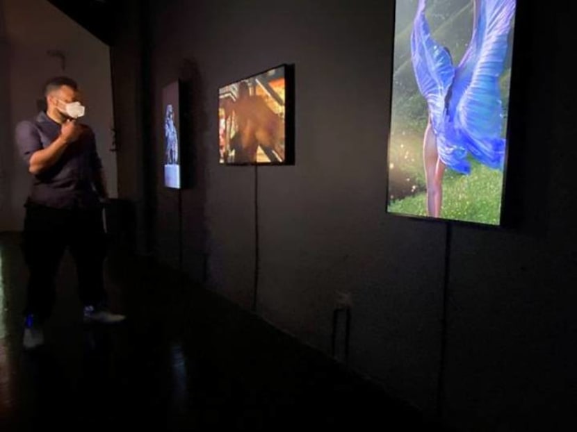 Digital art gets physical home, buyers in New York gallery Digital art gets physical home, buyers in New York gallery