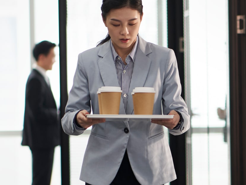 Teaching women to say ‘no’ to office housework they always seem to get assigned to do Teaching women to say ‘no’ to office housework they always seem to get assigned to do