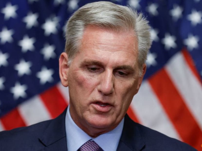 Kevin Mccarthy Ousted By Us House Republicans In Historic Vote Today