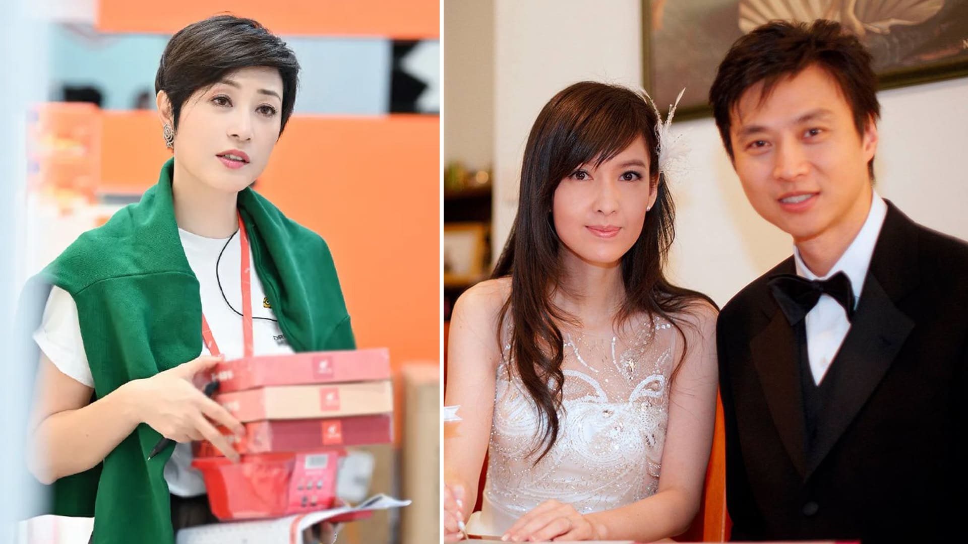 Monica Chan Denies Ever Coming Between Vivian Chow And Her Husband Monica Chan Denies Ever Coming Between Vivian Chow And Her Husband