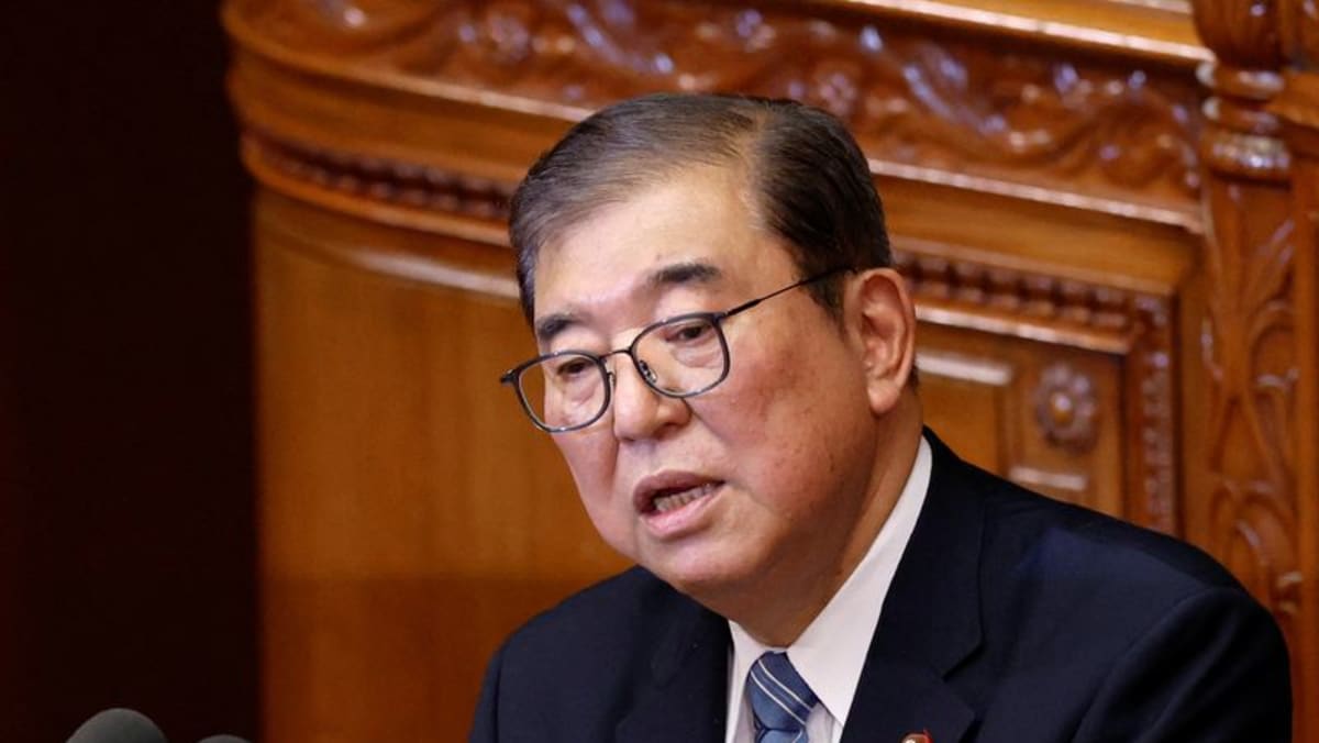 Japan PM warns 'today's Ukraine could be tomorrow's East Asia'