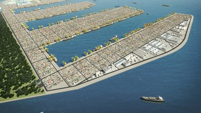 NDR 2022: Tuas Port will be world’s largest fully automated port when completed in 20 years NDR 2022: Tuas Port will be world’s largest fully automated port when completed in 20 years