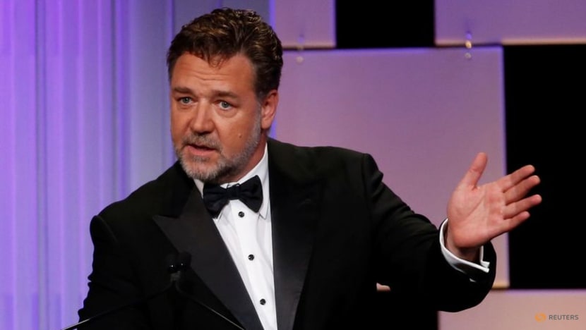 Russell Crowe faces evil in 'The Pope's Exorcist,' based on real-life priest Russell Crowe faces evil in 'The Pope's Exorcist,' based on real-life priest