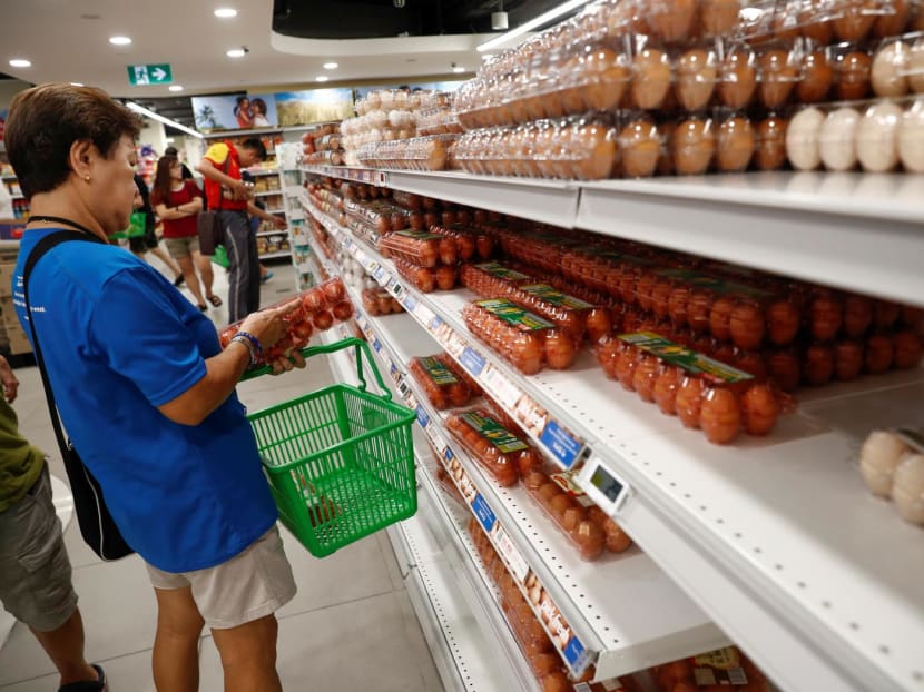 In 2019, Seng Choon was Singapore’s largest egg farm, producing over 600,000 eggs daily, to meet about 12 per cent of local consumption needs. In 2019, Seng Choon was Singapore’s largest egg farm, producing over 600,000 eggs daily, to meet about 12 per cent of local consumption needs.