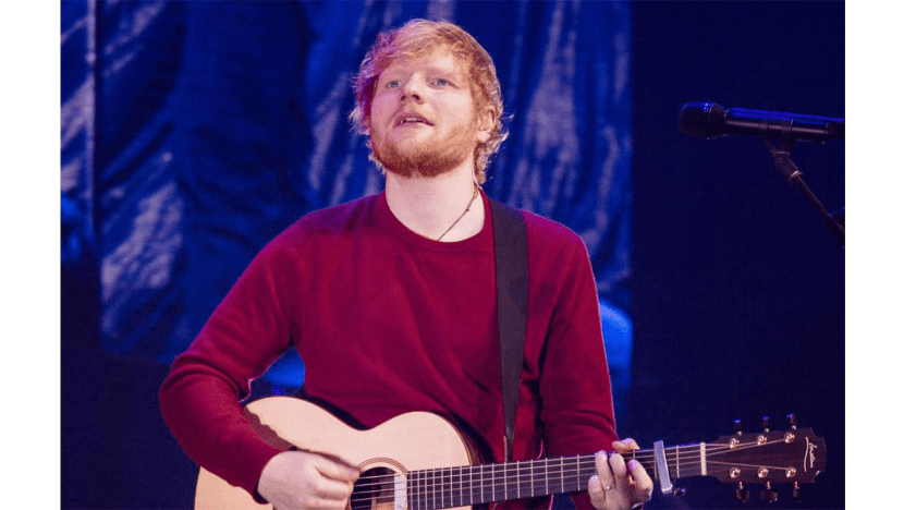 Ed Sheeran launches range of acoustic guitars