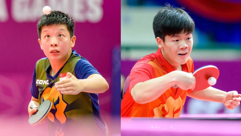 Table Tennis: Double joy for Singapore as Zeng Jian, Izaac Quek win SEA Games singles golds