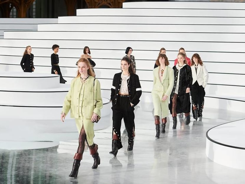 Chanel to produce face masks, pledges almost S$2 million to COVID-19 fund Chanel to produce face masks, pledges almost S$2 million to COVID-19 fund