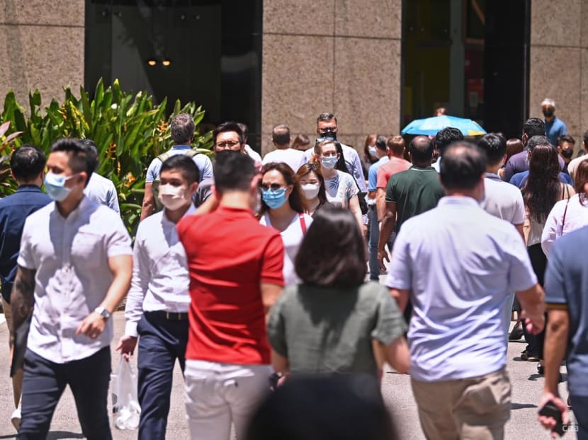 Singapore's COVID-19 cases in April are all of the Omicron variant Singapore's COVID-19 cases in April are all of the Omicron variant
