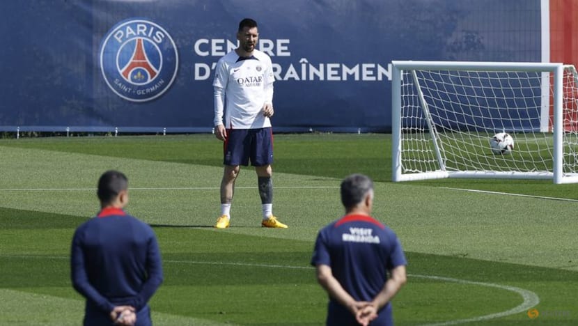 Argentina star Messi to play last game for PSG on Saturday - Galtier