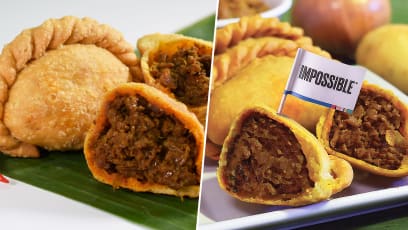 We Pit Tip Top’s Impossible Rendang Puff Against Its Regular Beef Rendang One