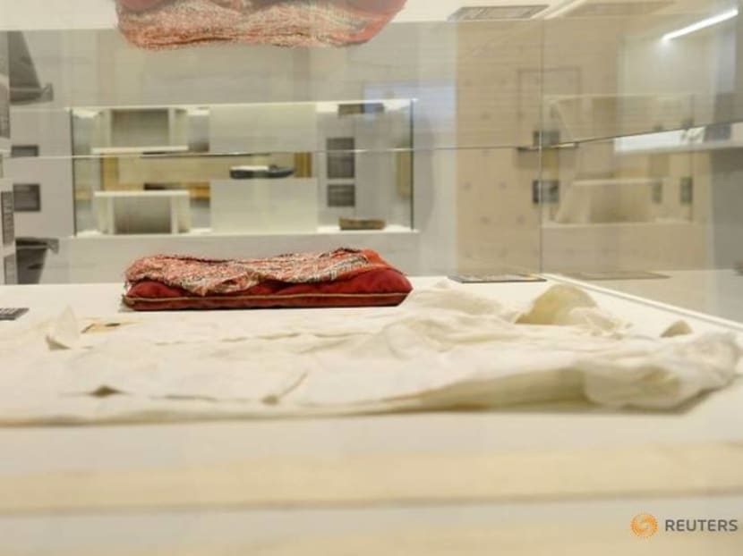 Napoleon's shirt worn in exile and English letter go on display Napoleon's shirt worn in exile and English letter go on display