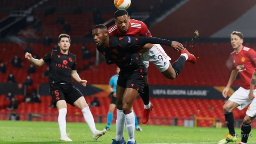 Man United stroll into Europa League last 16 Man United stroll into Europa League last 16