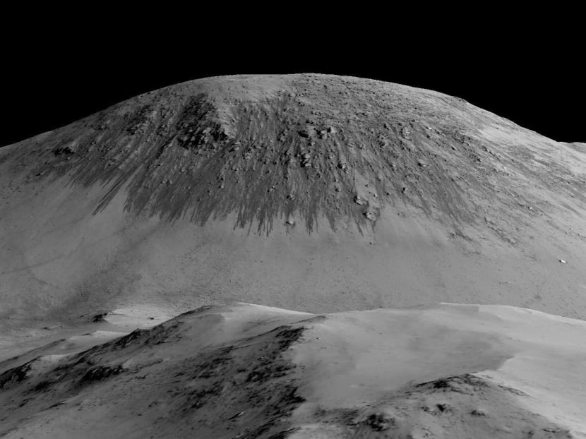 Gallery: Liquid water, and prospects for life, on Mars