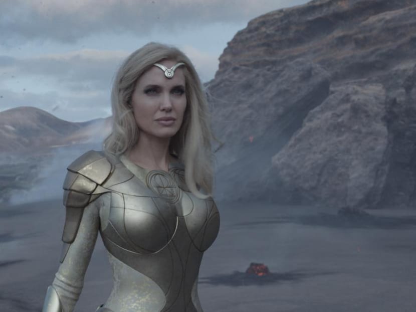 Angelina Jolie reveals how her struggle with PTSD shaped her Eternals character