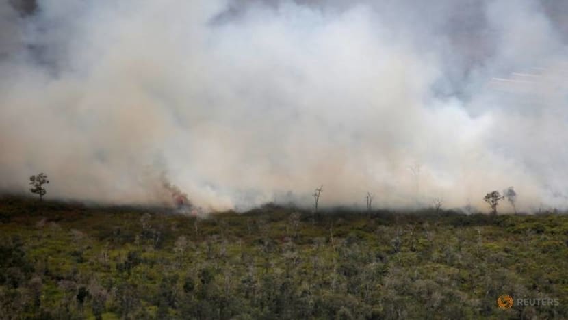 Indonesia president warns of forest fires as hot spots detected Indonesia president warns of forest fires as hot spots detected