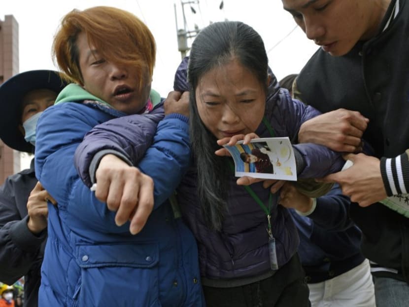 Tragic tales of loss in Taiwan as search for quake survivors ends