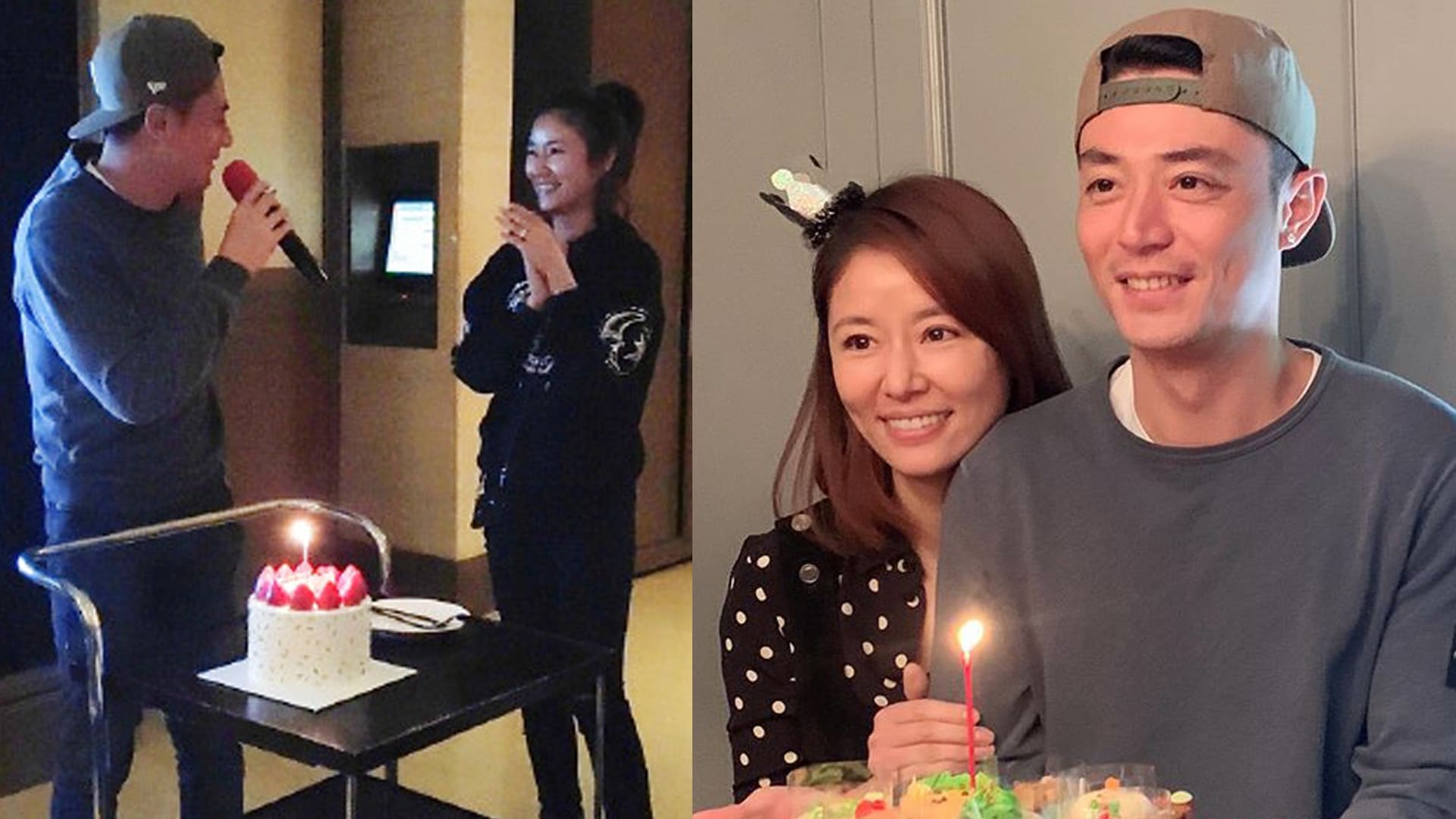 Ruby Lin Dispels Marriage Trouble Rumours By Posting These Pics With Hubby Wallace Huo Ruby Lin Dispels Marriage Trouble Rumours By Posting These Pics With Hubby Wallace Huo
