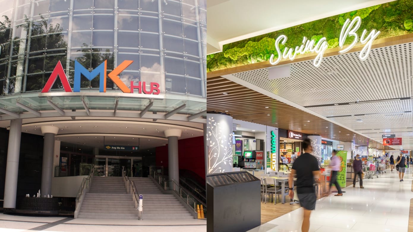 #sgdeals AMK Hub和Swing By @ Thomson Plaza帮吃货省钱！