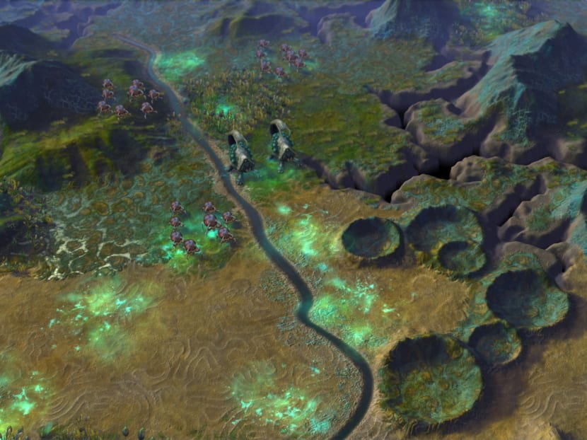 Gallery: Sid Meier’s Civilization heads to the stars