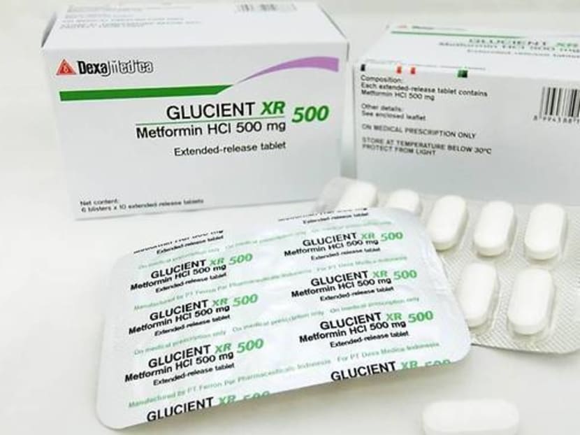Glucient XR 500mg tablets.