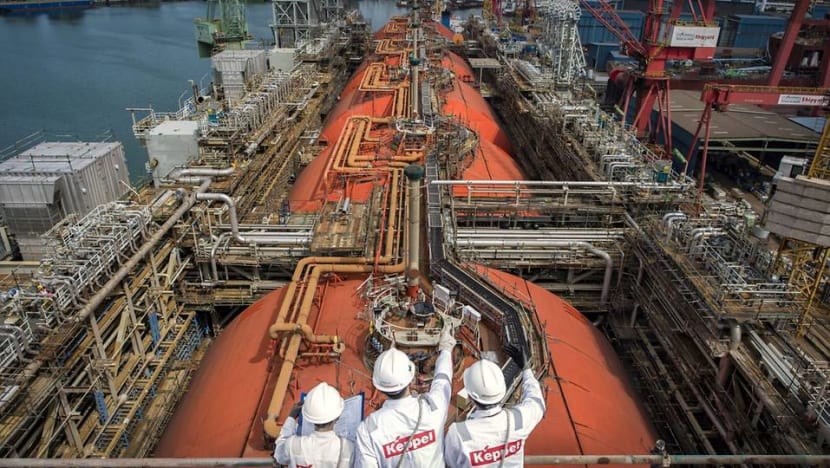 Keppel, Sembcorp Marine agree to explore potential combination of offshore and marine units Keppel, Sembcorp Marine agree to explore potential combination of offshore and marine units