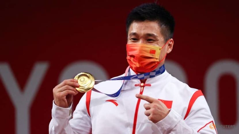 Weightlifting: China's Lyu wins gold in men's 81kg event, but no world record Weightlifting: China's Lyu wins gold in men's 81kg event, but no world record
