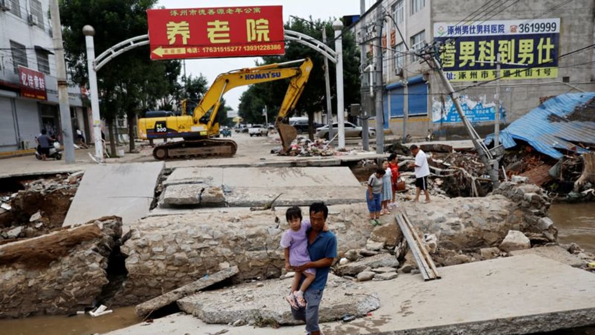 ‘They disappeared’: China flood victims criticise government response ‘They disappeared’: China flood victims criticise government response