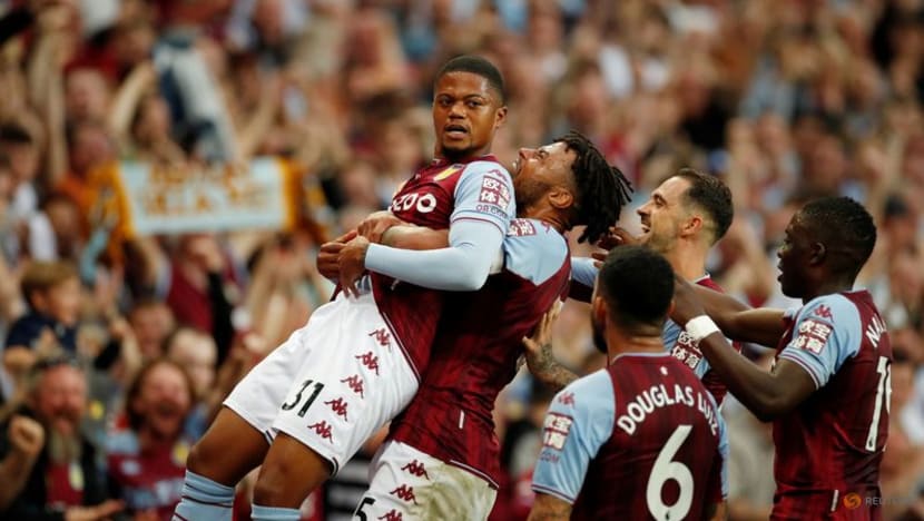 Football:
Now I feel like a Villa player, says Bailey after sparkling cameo Football:
Now I feel like a Villa player, says Bailey after sparkling cameo