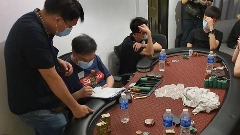 11 people arrested for illegal gambling, drug offences and breaking COVID-19 rules at Zion Road home