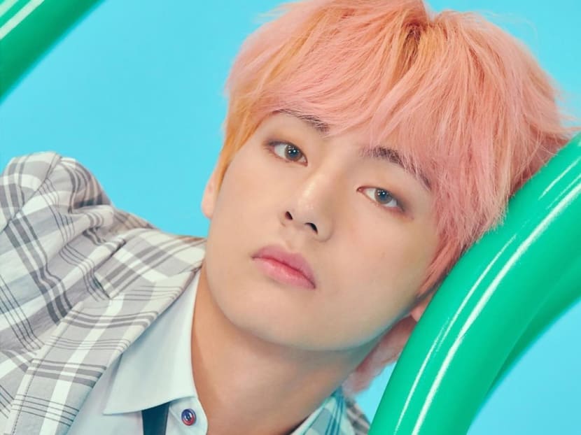 BTS's V (Kim Taehyung) reveals he sleeps better on a plane than in