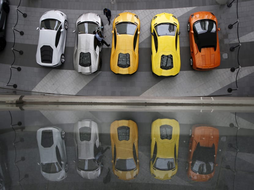 A man gets out of a Lamborghini car after a test drive outside a showroom in Singapore. The author says taxing inheritances is unfair and will open a can of worms of financial avoidance mechanisms and sometimes fraud. A man gets out of a Lamborghini car after a test drive outside a showroom in Singapore. The author says taxing inheritances is unfair and will open a can of worms of financial avoidance mechanisms and sometimes fraud.