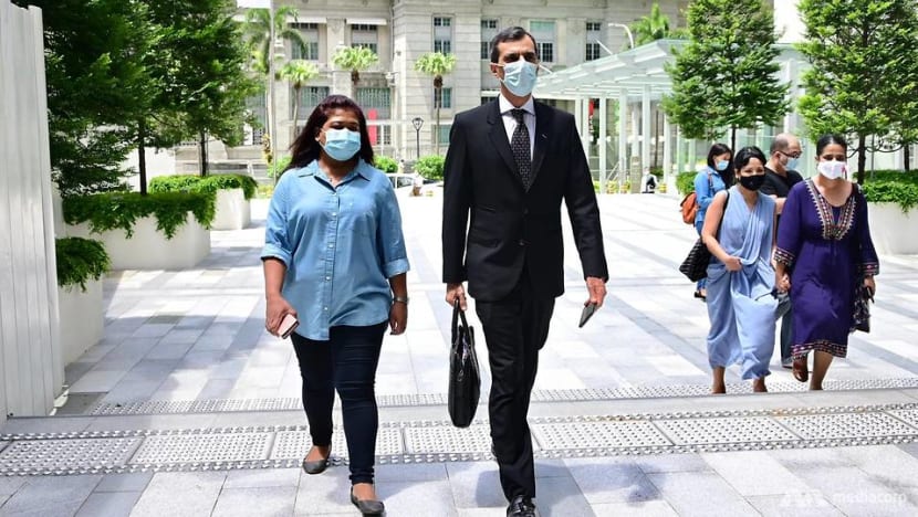 Sylvia Lim will not seek further ballot for adjournment motion on Parti Liyani case: Workers' Party Sylvia Lim will not seek further ballot for adjournment motion on Parti Liyani case: Workers' Party