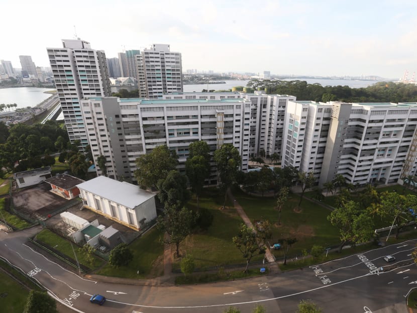 The Government will acquire blocks 210 to 218 on Marsiling Crescent and Marsiling Lane as part of a project to redevelop and extend the existing Woodlands Checkpoint. The Government will acquire blocks 210 to 218 on Marsiling Crescent and Marsiling Lane as part of a project to redevelop and extend the existing Woodlands Checkpoint.