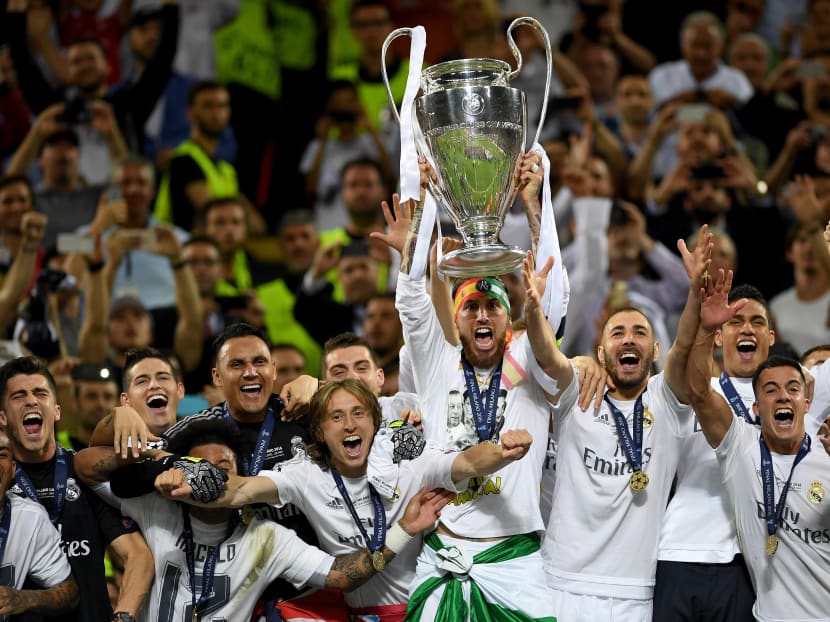 Gallery: Real beats Atletico in Champions League final again, but only just this time